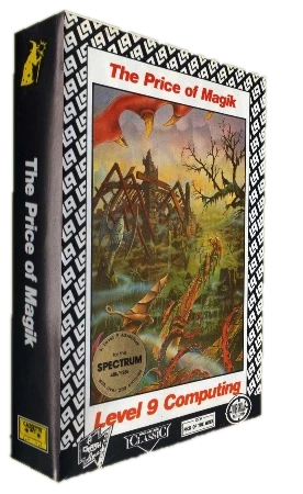 The Price of Magik box art
