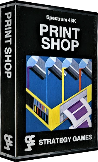 The Print Shop box art