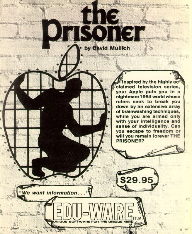 The Prisoner box art