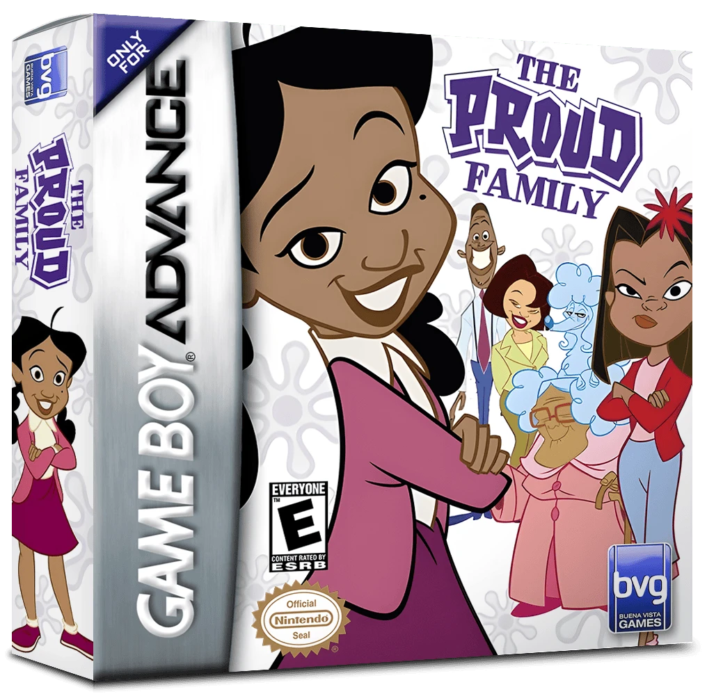 The Proud Family box art