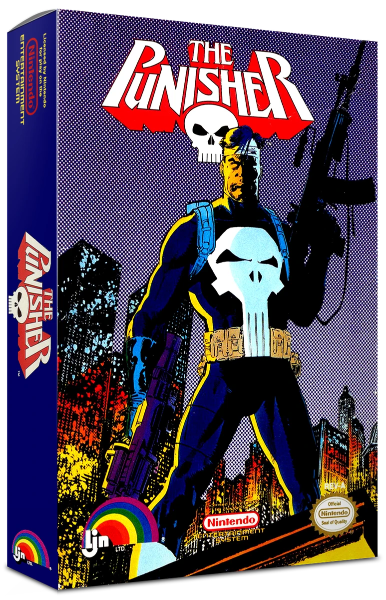 The Punisher box art