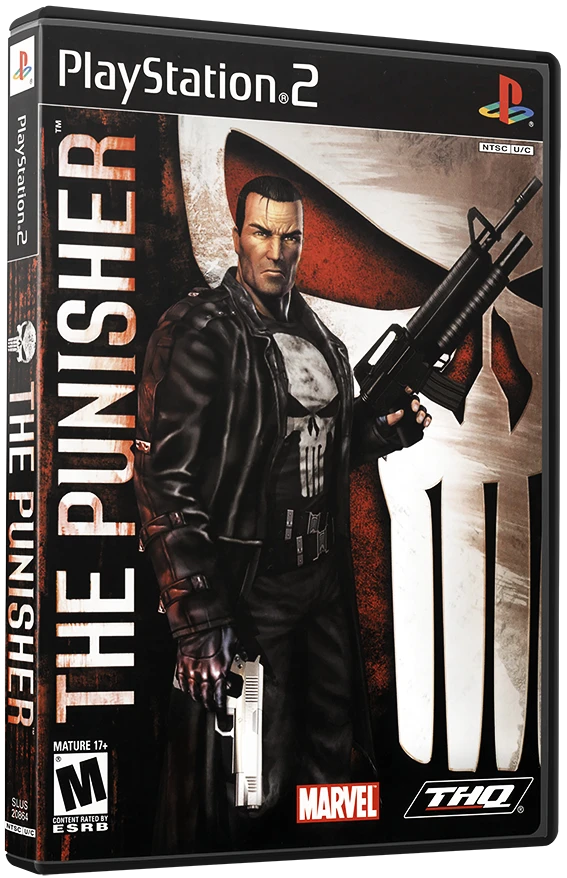The Punisher box art