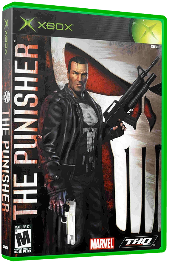The Punisher box art