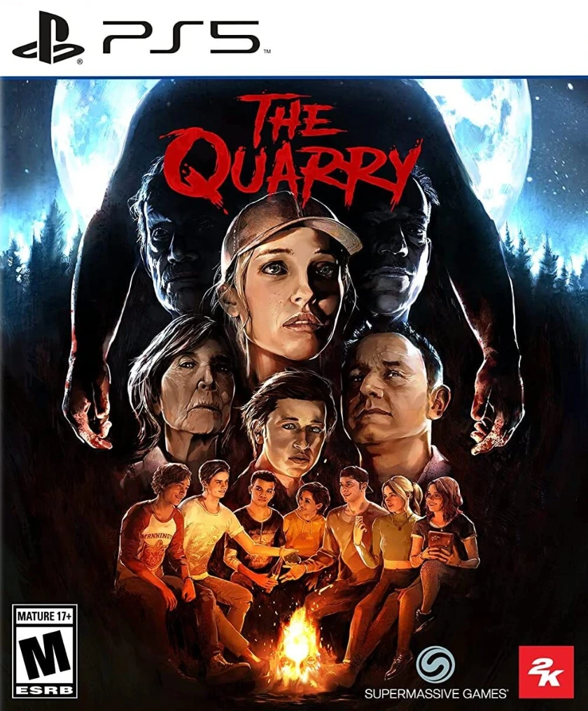The Quarry box art