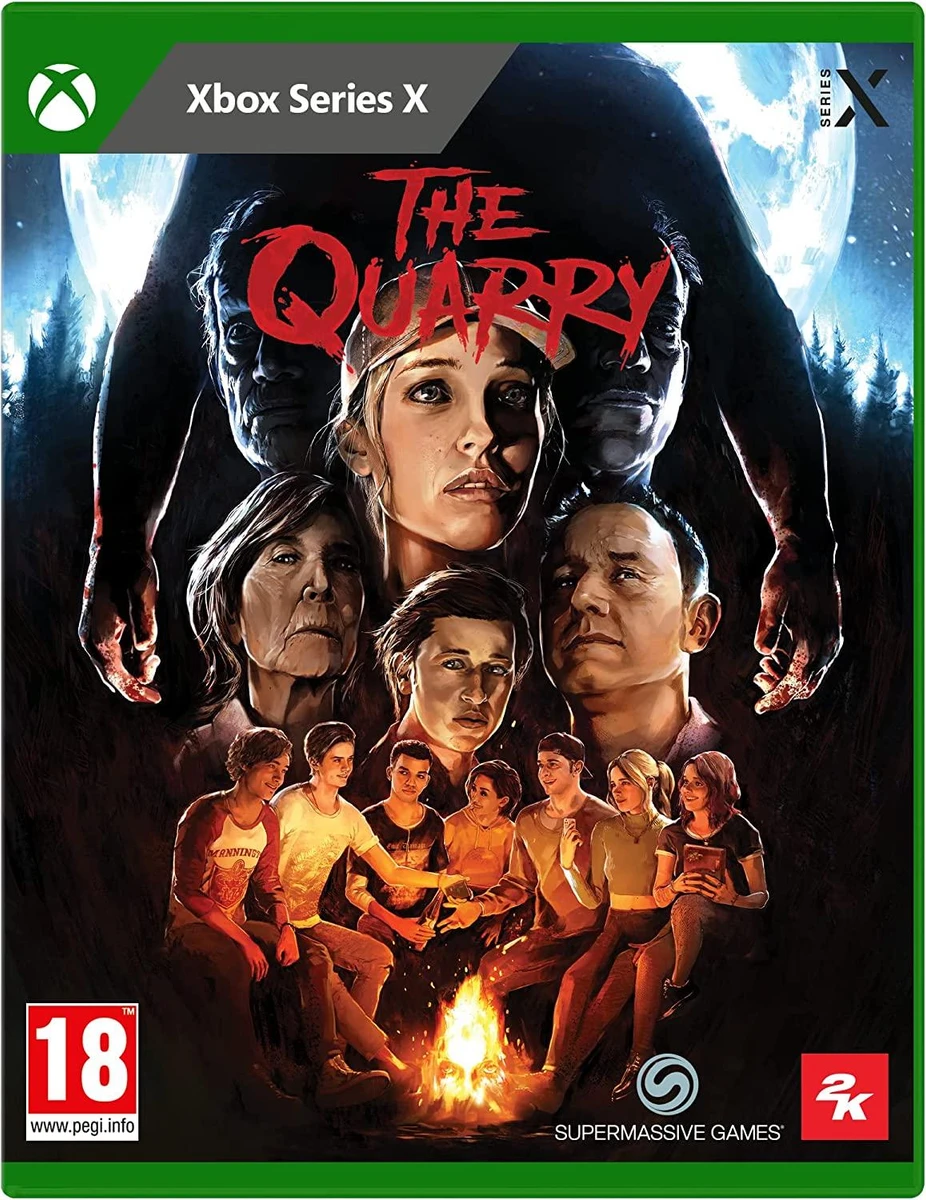 The Quarry box art