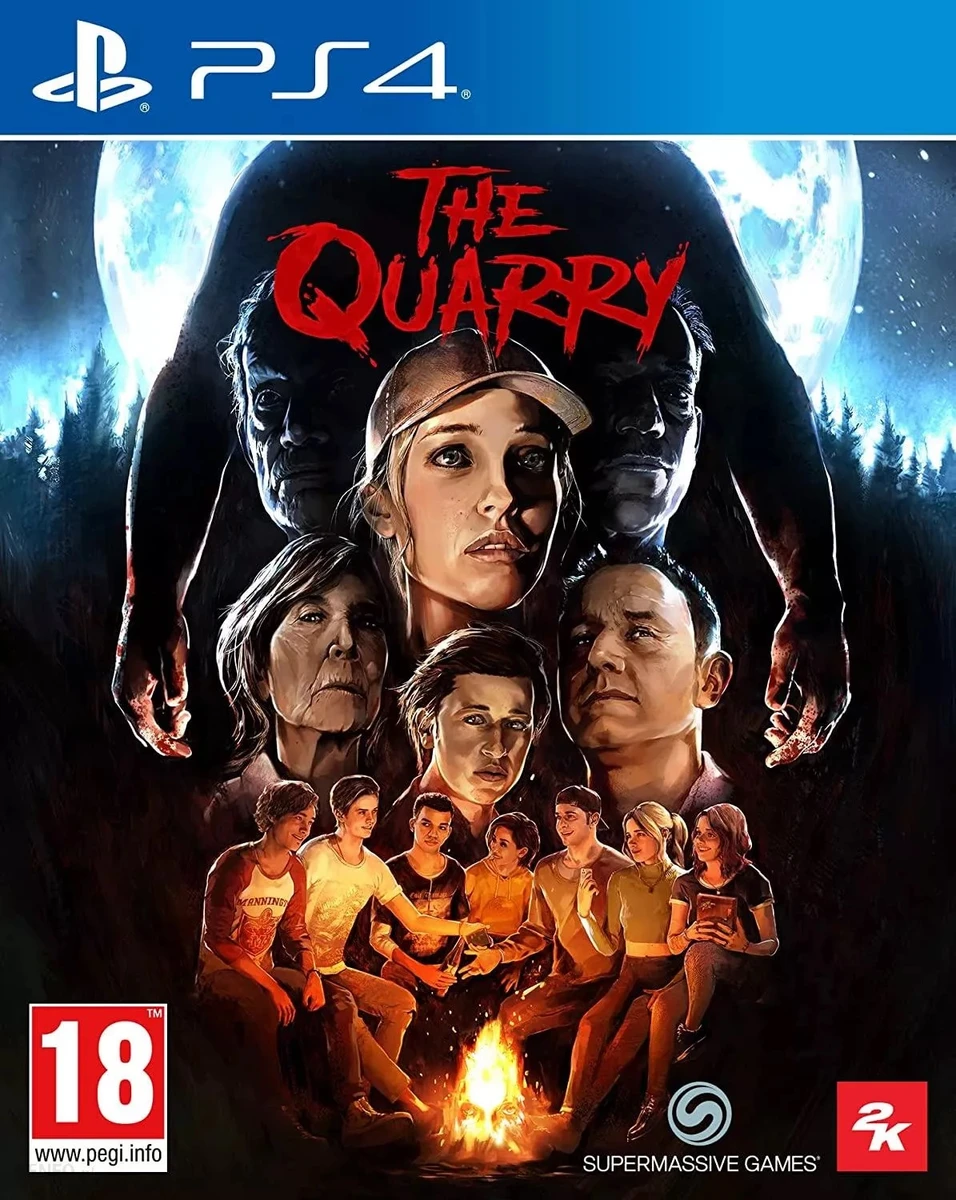The Quarry box art