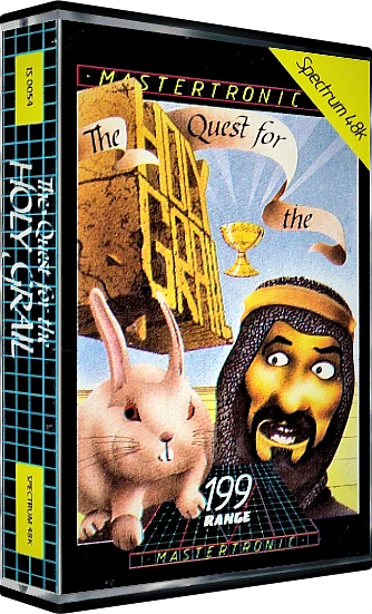 The Quest for the Holy Grail box art