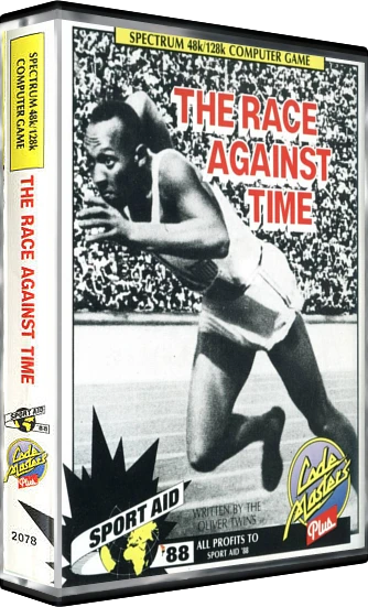 The Race Against Time box art