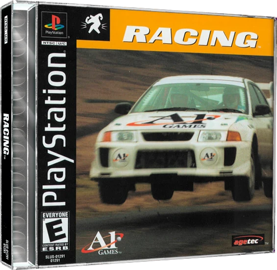The Race box art