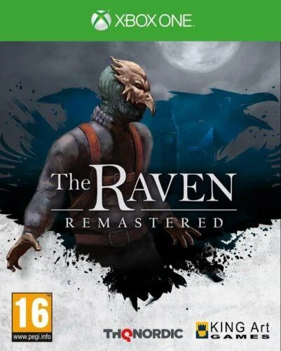 The Raven Remastered box art