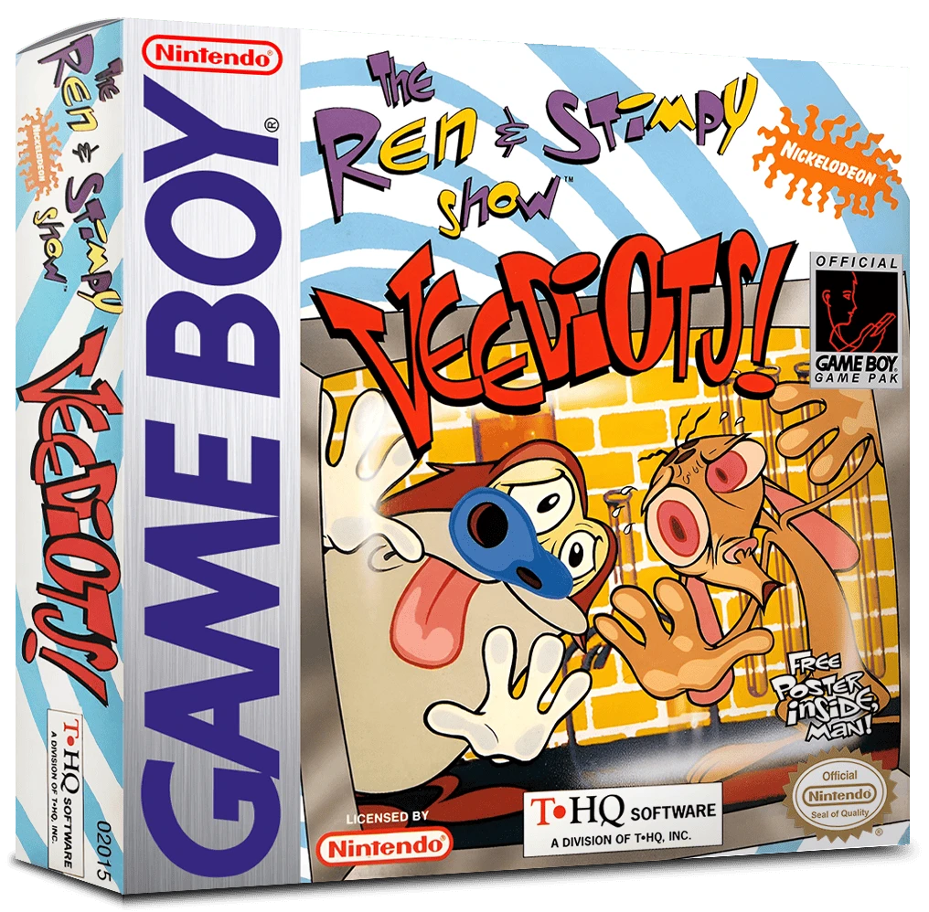 The Ren & Stimpy Show Veediots box art