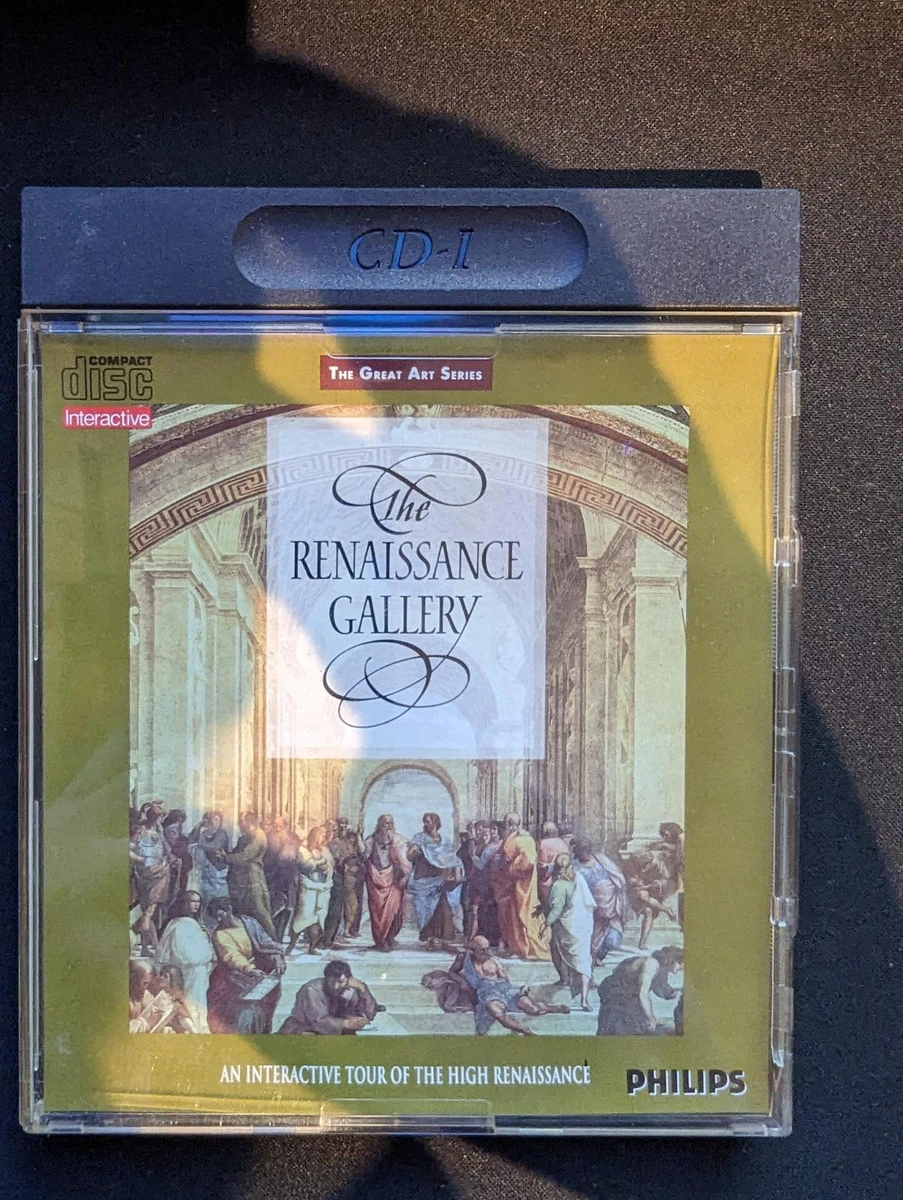 The Renaissance Gallery box art