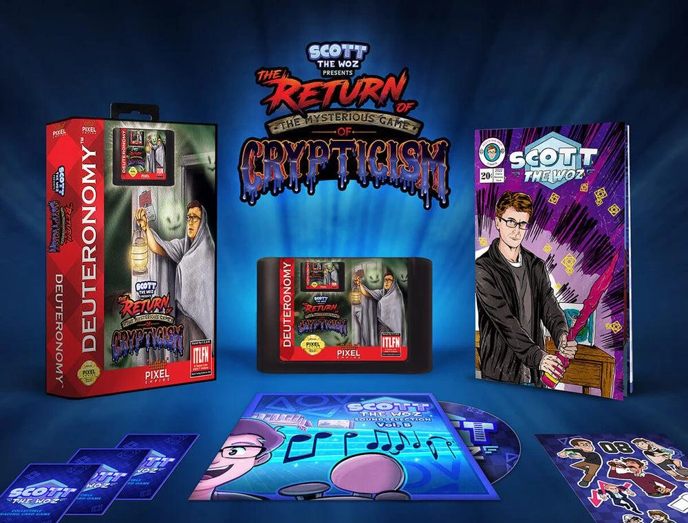 The Return of the Mysterious Game of Crypticism box art