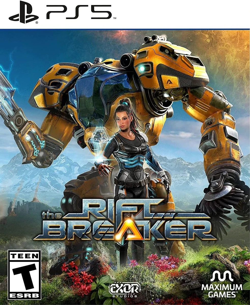 The Riftbreaker box art