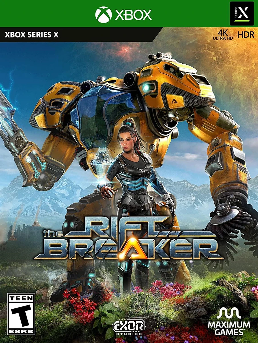 The Riftbreaker box art