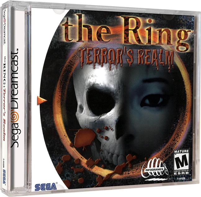 The Ring Terror's Realm box art