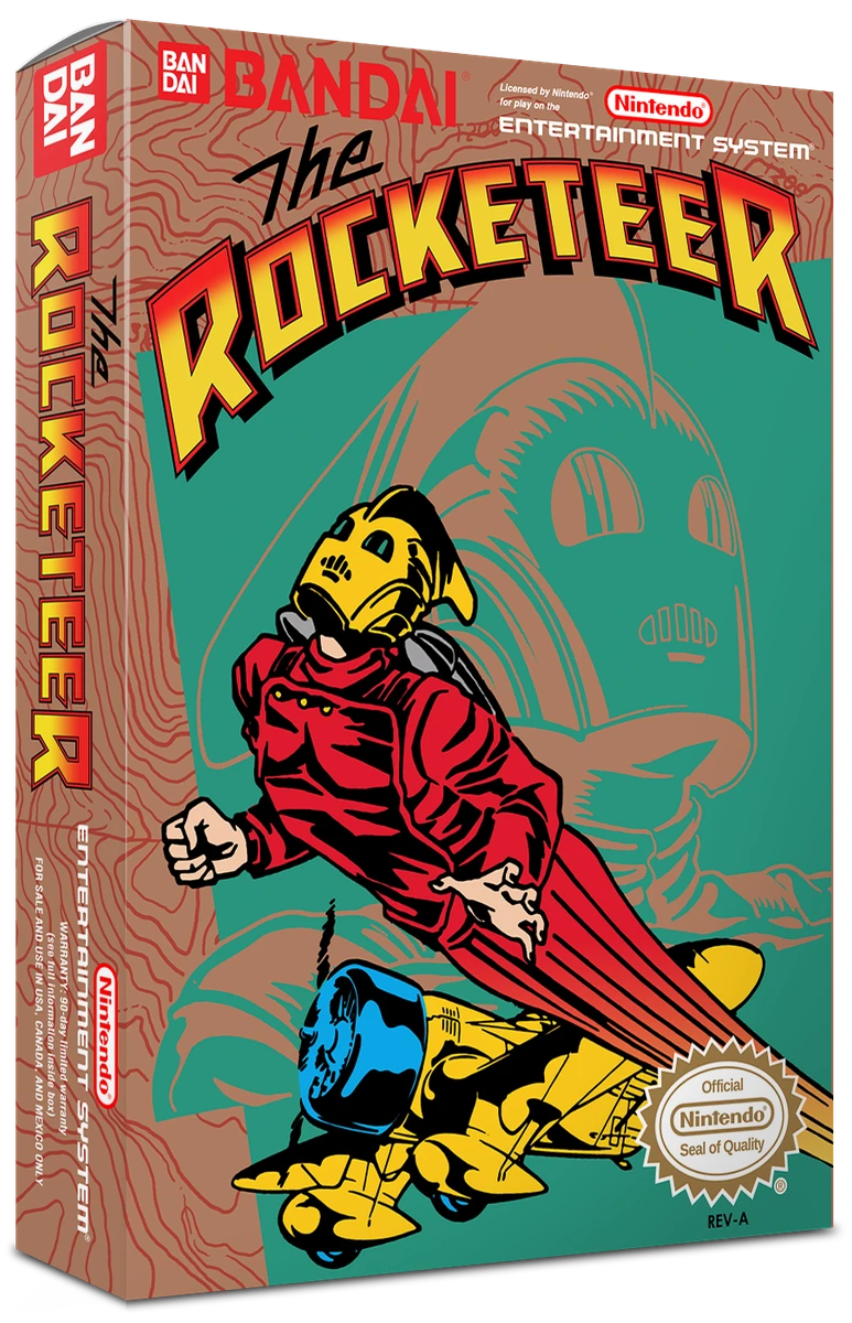 The Rocketeer box art