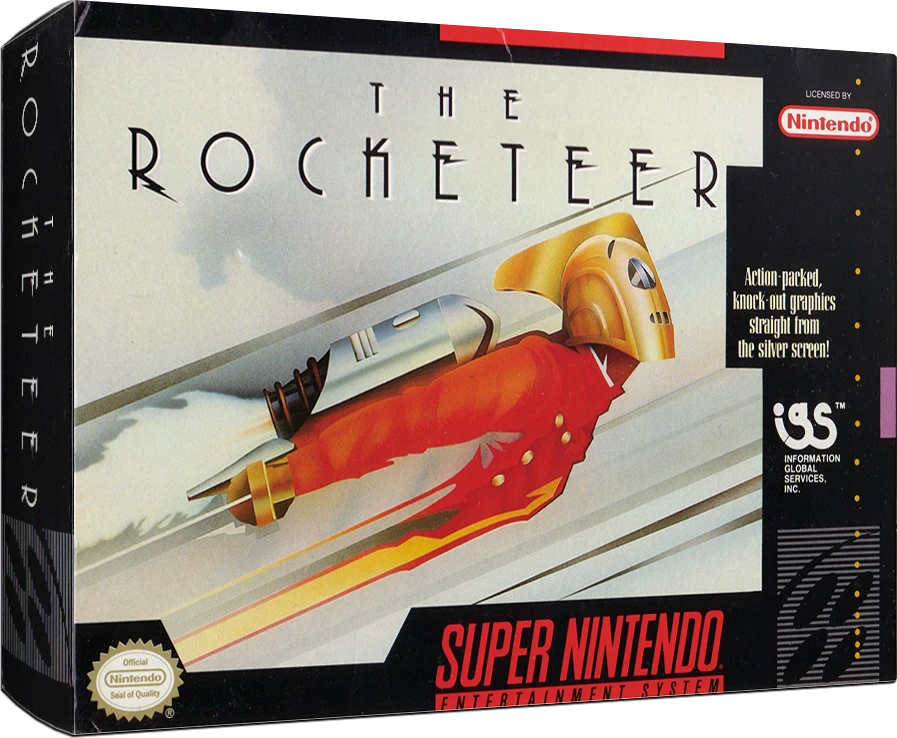 The Rocketeer box art