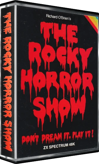The Rocky Horror Show box art