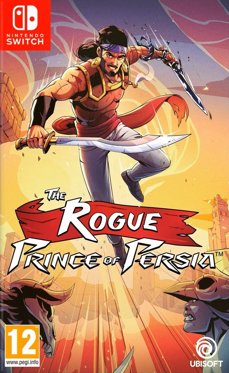 The Rogue Prince Of Persia box art