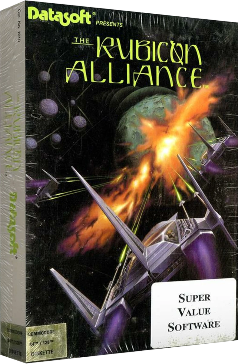 The Rubicon Alliance box art
