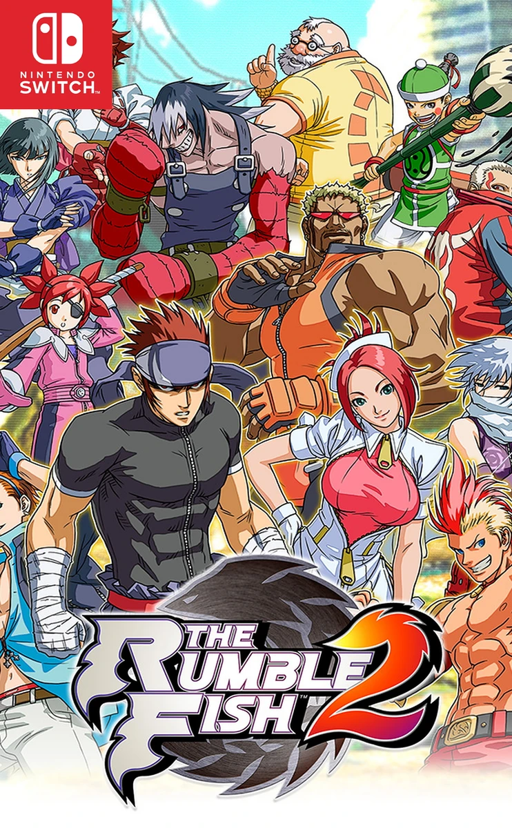 The Rumble Fish 2 box art