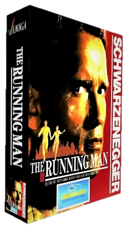 The Running Man box art