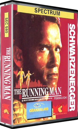 The Running Man box art