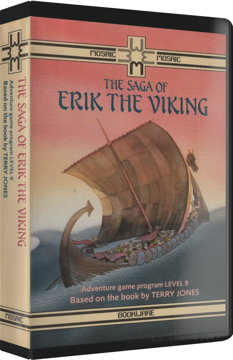 The Saga of Erik the Viking box art