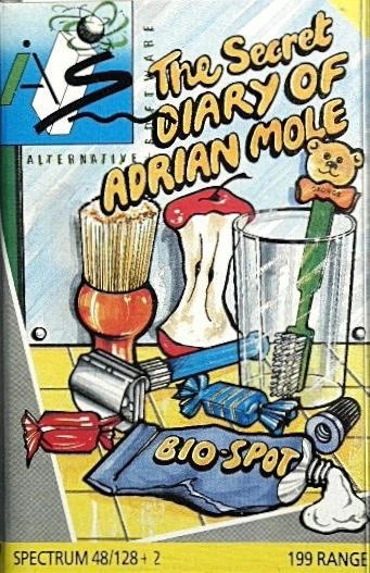 The Secret Diary of Adrian Mole box art