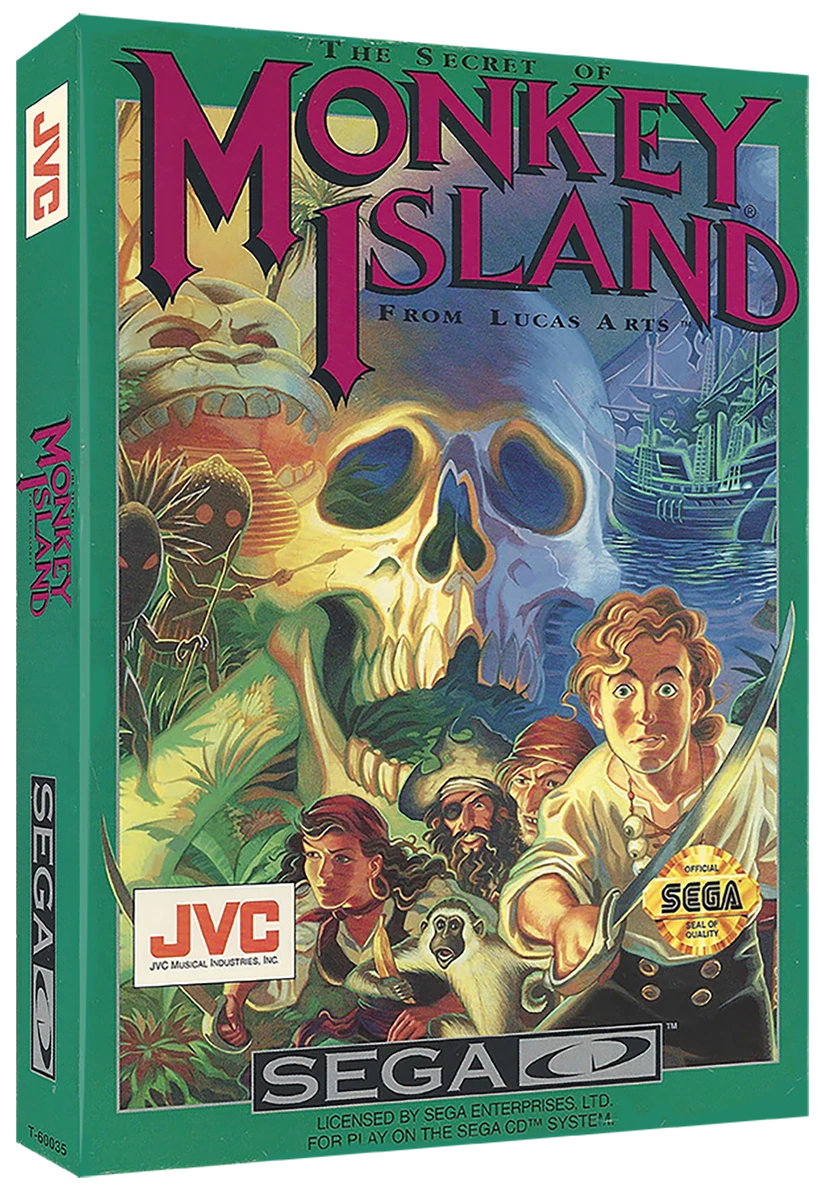 The Secret of Monkey Island [Limited Run] box art