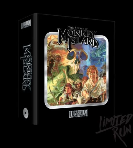 The Secret Of Monkey Island Premium Edition [Limited Run] box art