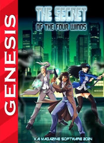 The Secret Of The Four Winds box art