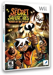 The Secret Saturdays: Beasts of The 5th Sun box art