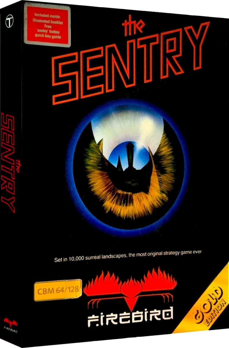 The Sentinel box art