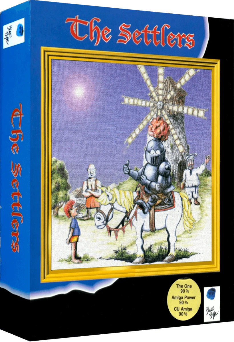 The Settlers box art