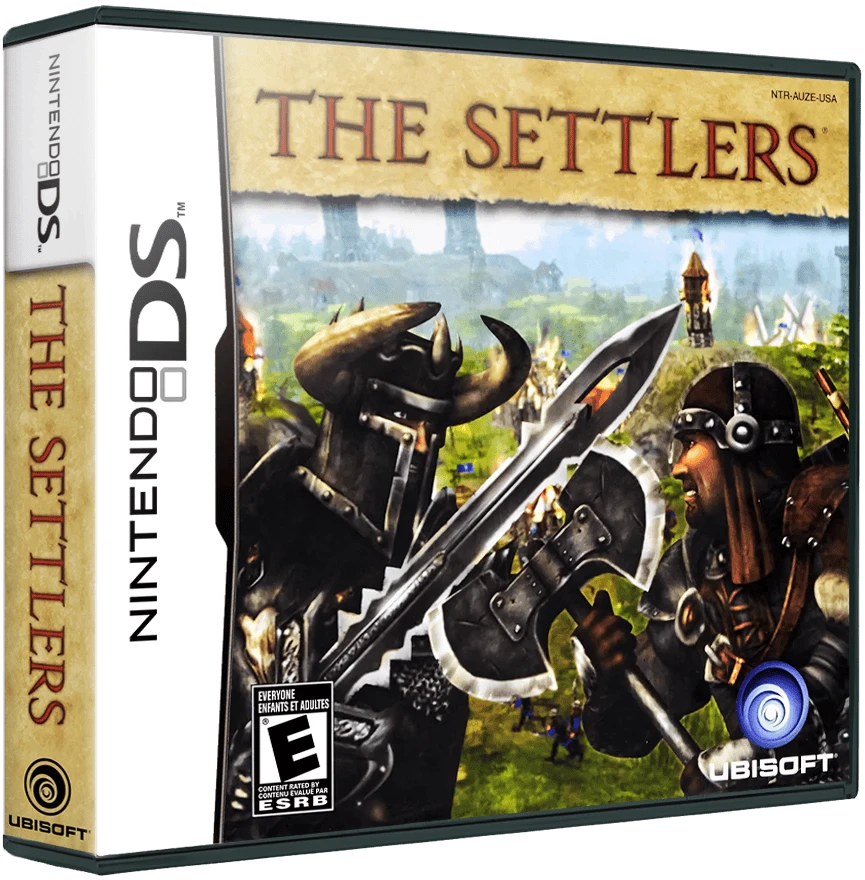 The Settlers box art