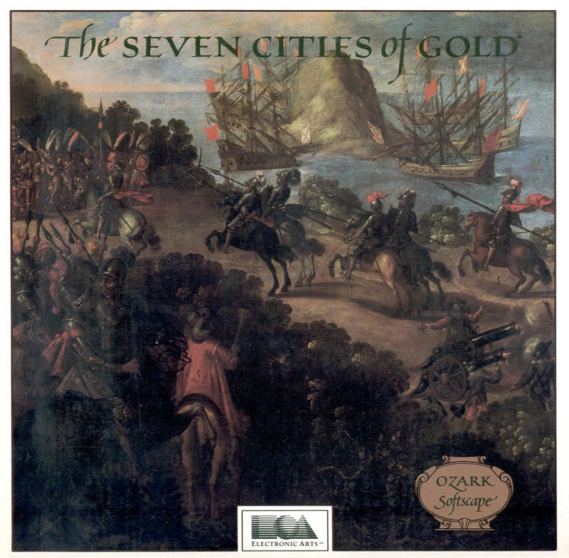 The Seven Cities of Gold box art