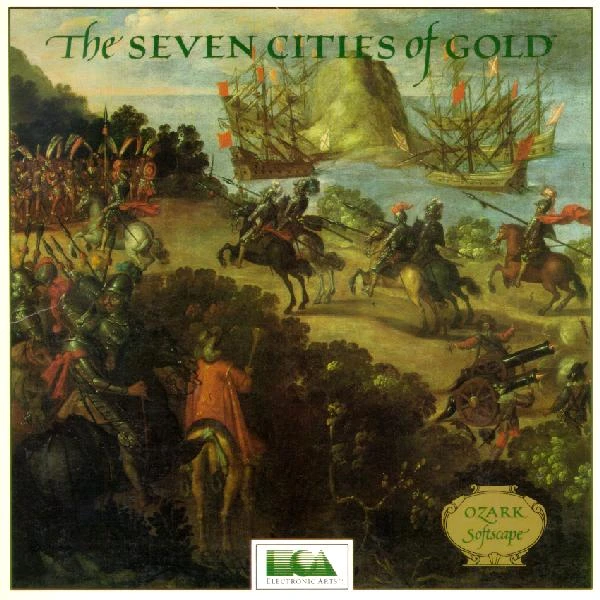 The Seven Cities of Gold box art