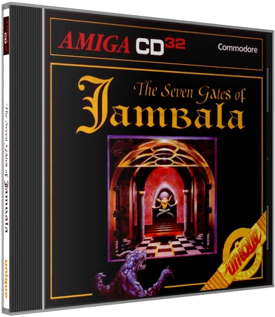 The Seven Gates Of Jambala box art