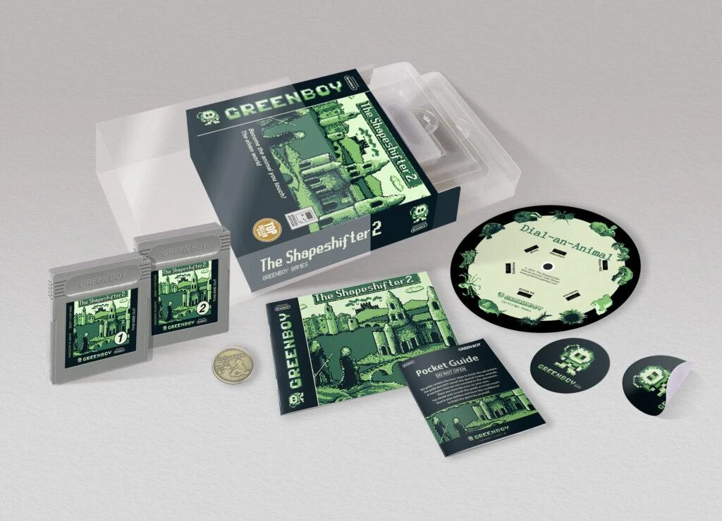 The Shapeshifter 2 [Homebrew] box art