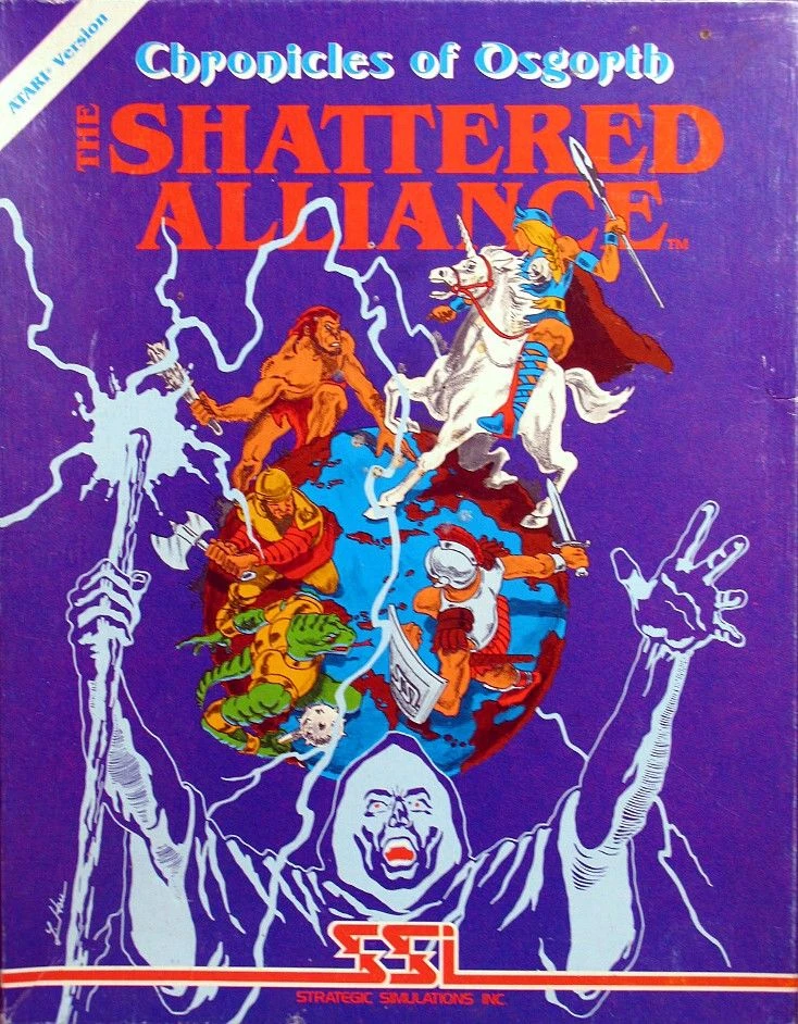 The Shattered Alliance box art