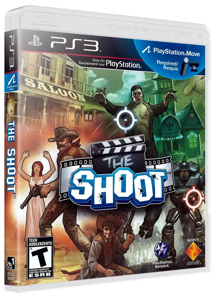 The Shoot box art