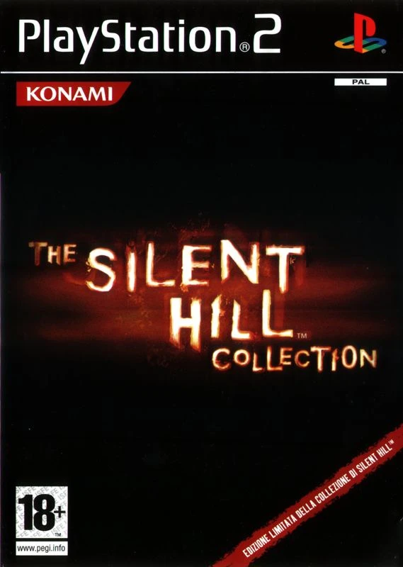 The Silent Hill Collection box art