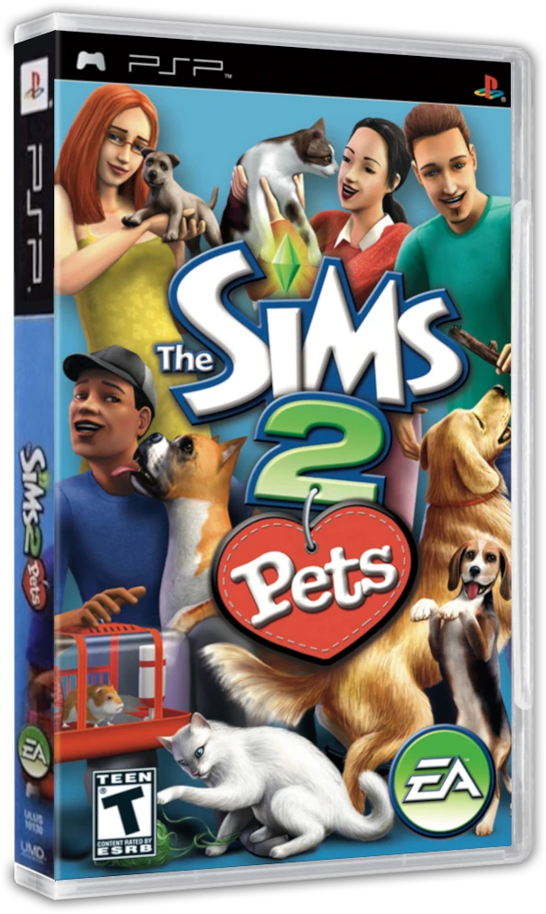 The Sims 2: Pet Wan Nyan Life box art