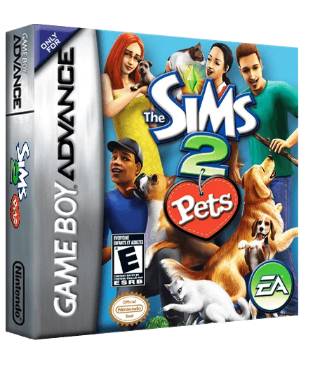 The Sims 2: Pets box art