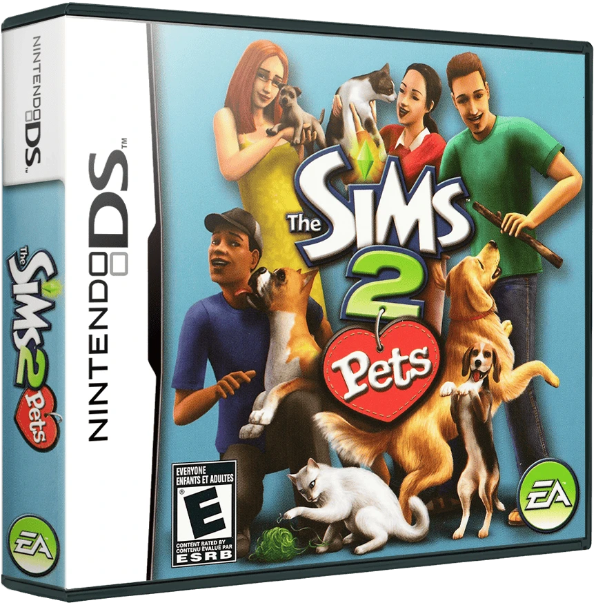The Sims 2: Pets box art