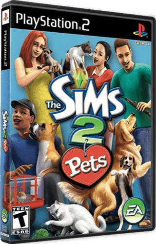 The Sims 2: Pets box art
