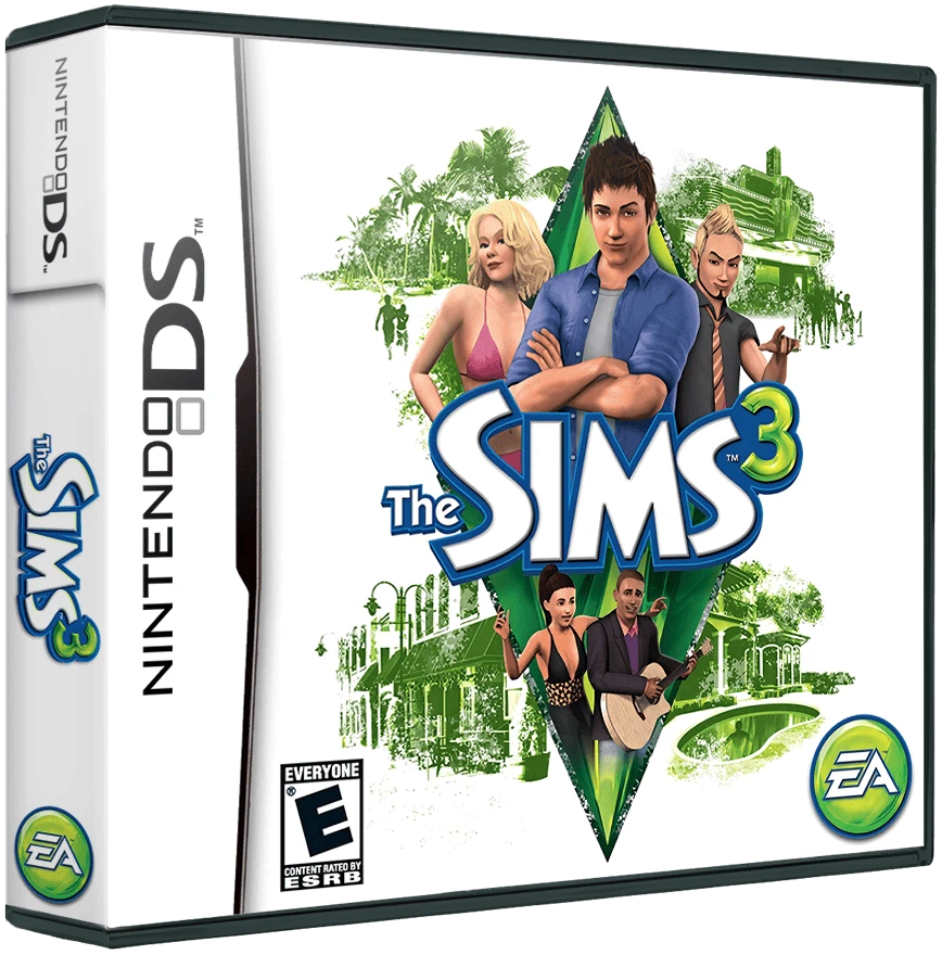 The Sims 3 box art