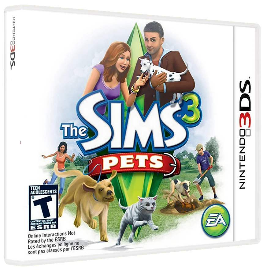 The Sims 3: Pets box art